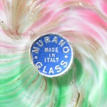 Pair of Fratelli Toso Vases, Leslie Pina Collection, Priced Each